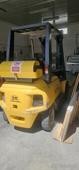 vysokozdvizny vozik OM Carelli Elevatori XG25 - 4