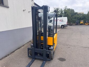 Vysokozdvižný vozík Jungheinrich 1,3t AKU triplex - 4