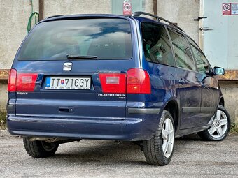 Seat Alhambra 1.9TDI 96kw 7miest 2006 Nová STK - 4