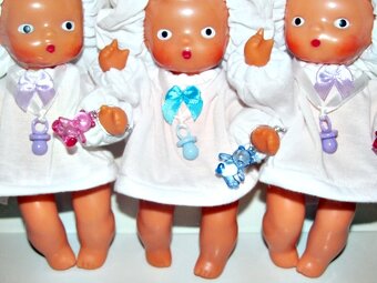 Retro panenka František, GUMOTEX BŘECLAV  - č. 2, - 4