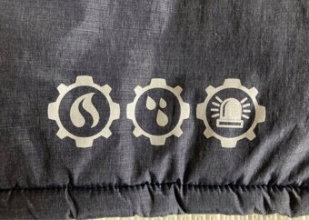 chlapčenská zimná bunda  Požiarnik Sám - 98/ 3 r - 4