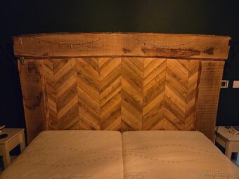 Manzelska masivna postel - 4