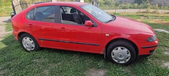 Rozpredám na diely seat leon 1m 1.4 55kw - 4