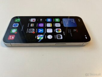 apple iphone 13 PRO 128gb Silver / Batéria 100% - 4