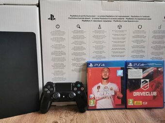 PS4 SLIM 500GB - 4