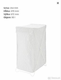 Kôš na bielizeň IKEA 2x - 4