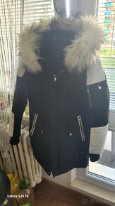 Zimná bunda dlhá - 4