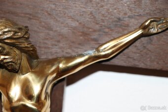 Krucifix – Kříž Kristus domácí oltář soška socha (225N) - 4