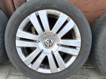 Predam elektrony 5x112 r16 a letne pneu205/55 r16 - 4