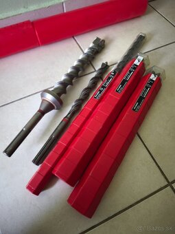 HILTI Vrtáky, Kotúče, Jadrový vrták, príslušenstvo - 4