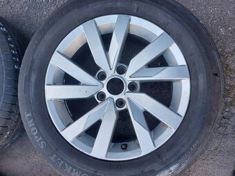 ELEKTRÓNY+PNEUMATIKY VW R16 5X112 6,5JX16 ET41 - 4