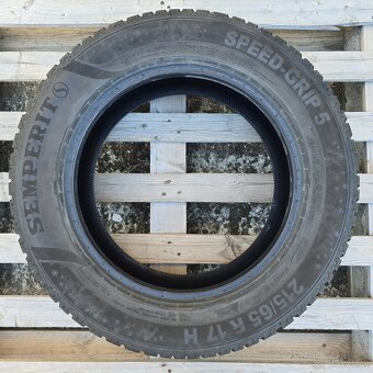 2ks ZIMNÝCH PNEUMATÍK SEMPERIT 215/65 R17 99H - 4