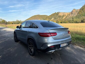 Mercedes-Benz GLE Coupe, r.2017, TOP výbava, 28 780 bez DPH - 4