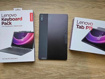 Lenovo P11 gen2 11,5" 4GB/128GB ,WIFI,LTE,klavesnica,zaruka - 4
