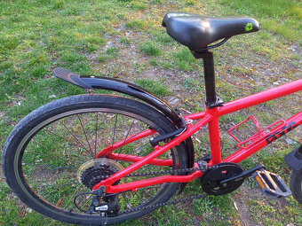Frog 24, ultraľahký bicykel - 4