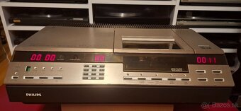 Predám vintage videorekordéry Video2000 Philips - 4