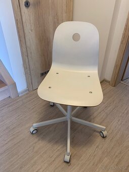 Otocna vyskovo nastavitelna rastuca stolicka Ikea - 4