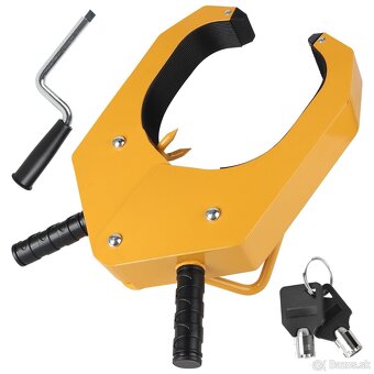 Zámok kolies CPROSP pre kolesá s priemerom 160 – 380 mm Svor - 4