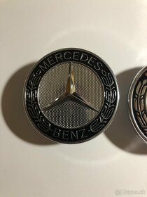 Kryt - emblem - znak Mercedes Benz na kapotu - 4