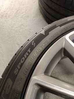 Letné pneumatiky KUMHO 255/40 R20 - 4