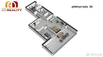 AD REALITY - NA PREDAJ - NOVÉ APARTMÁNY na Z. Šírave - 4