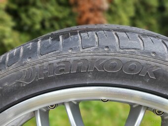 Hlinikove disky+Pneu 295/35 R22 - 4