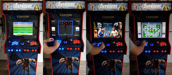Avengers Arcade automat, jukebox a virtuálny flipper - 4