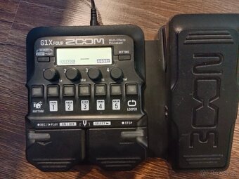 Zoom G1X Four - 4