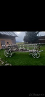 Rebriňák voz za koňa - 4