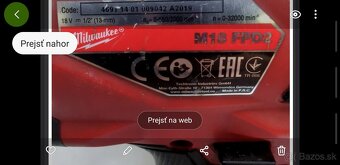 Milwaukee M18 FPD3-502X - 4