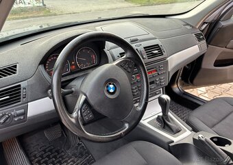 BMW X3 E83 xDrive 2.0d 130 kW | 2009 | Automat 4x4|2.majitel - 4