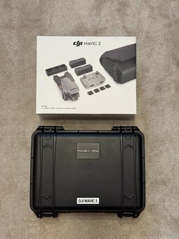 DJI Mavic 3 Fly More Combo + kufor PGYTECH - 4