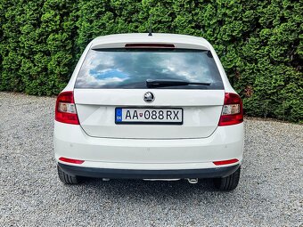Škoda Rapid Spaceback 1.6 TDI - 4