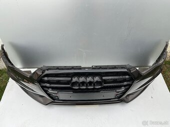 Audi A6 C7 4G přední nárazník S-line - 4