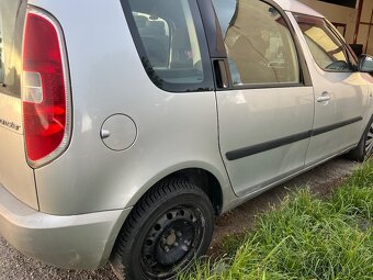 skoda roomster - 4