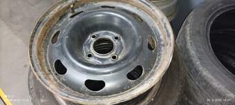 Disky plechove citroen peugeot 15 - 4