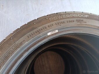 Predám nokian tyres powerproof 1 235 40 r18 - 4