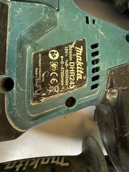 Predam makita dhr 243 nefunkčná - 4