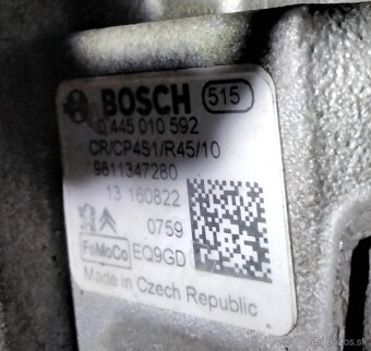 FORD FOCUS 1.5 TDCI 2017 Predám MOTOR XWDA,Trysky 0445110489 - 4