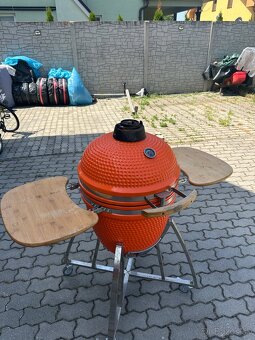 Keramický gril typu Kamado – výkonný BBQ majster 🔥 - 4