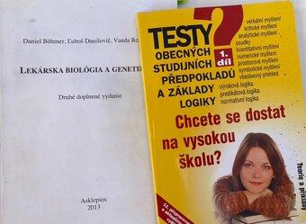 Medicínske knihy – od prijímačiek až po štátnice  LACNO - 4