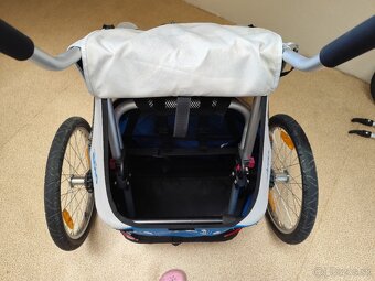 Cyklovozik XLC by CROOZER pre jedno dieťa - 4