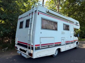 Obytné auto Fiat ducato Concorde - 4