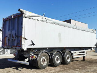 Prodám sklápěčkový návěs STAS S300CX 50m3 Prodám sklápěčkový - 4