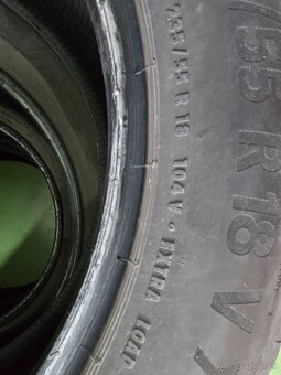 Letné pneumatiky Continental 235/55 R18 - 4