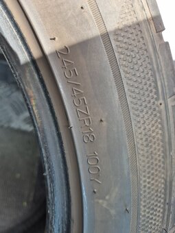 Letné pneumatiky 245/45ZR18 - 4
