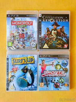 PS3 Hry - ROCK BAND, CIVILIZATION REVOLUTION, SURF\'S UP, - 4