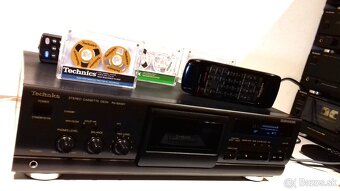 HX PRO 3-hlavovy kazetovy deck TECHNICS RS-BX601 JAPAN, AK45 - 4