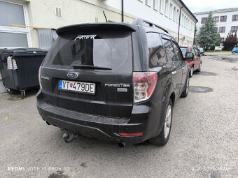 Subaru Forester aj výmena - 4