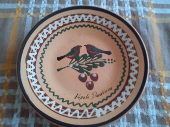 Predám taniere z porcelánu a keramiky - 4